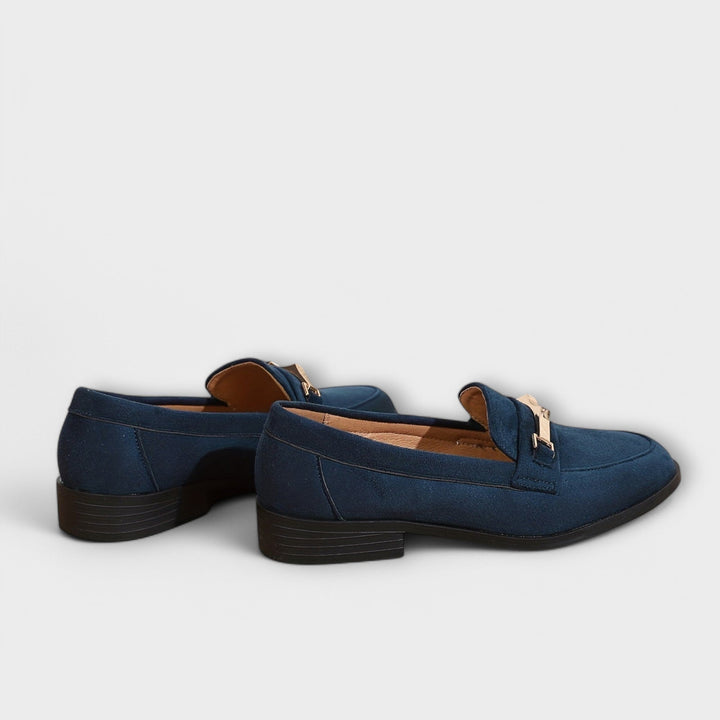 Noémie | Flannel Moccasins