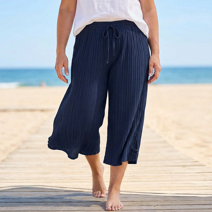 Widevella | Pantaloni a gamba larga
