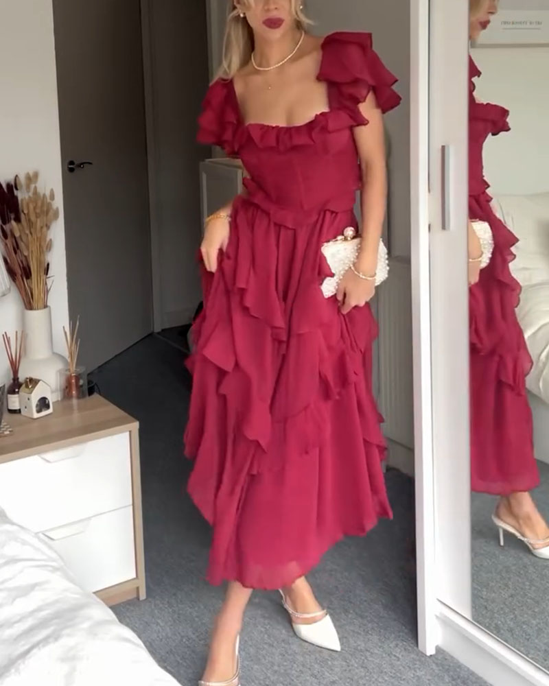 Elisa - Vestito a Balze