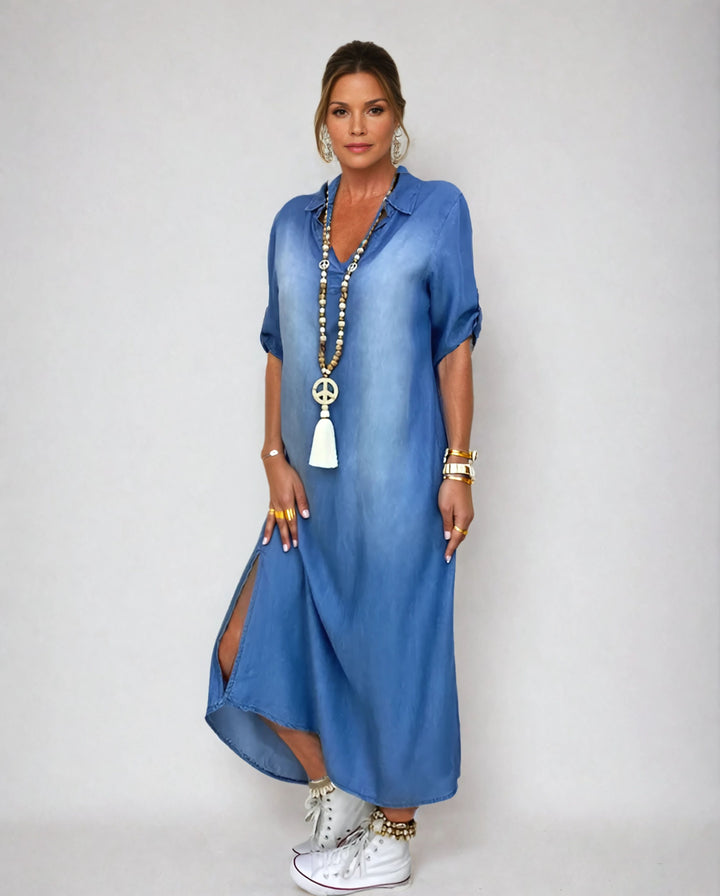 Ibiza - Abito Maxi in Jeans