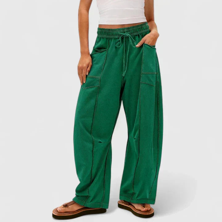 MYRALITHRA – Pantaloni Comodi e Confortevoli