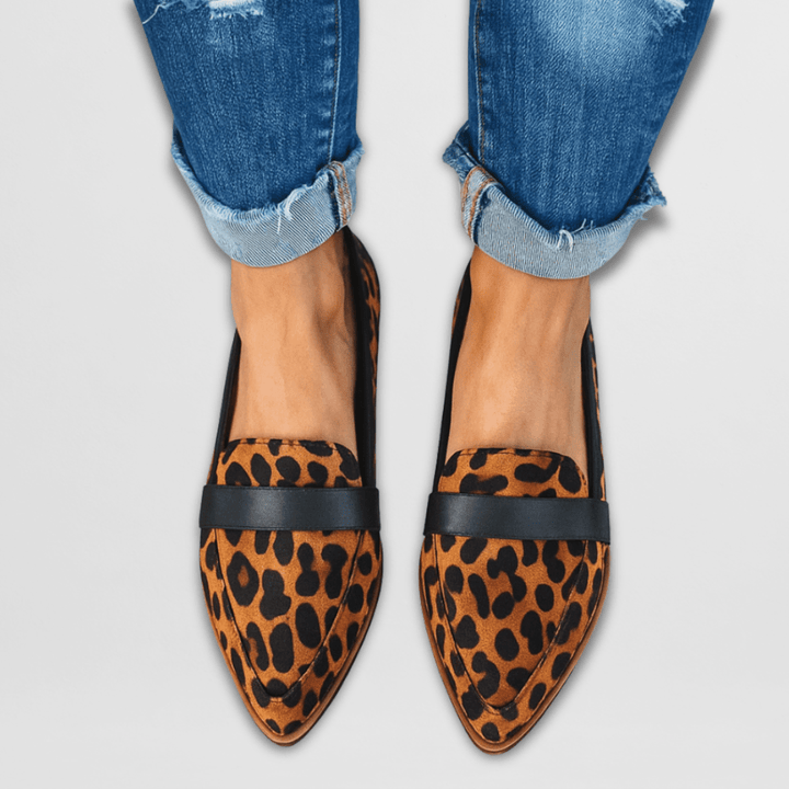 Helen | Moccasins in Soft Suede Leather