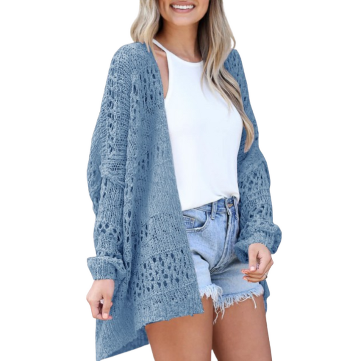 NAOMI | Cardigan Boho Estivo Oversize Leggero