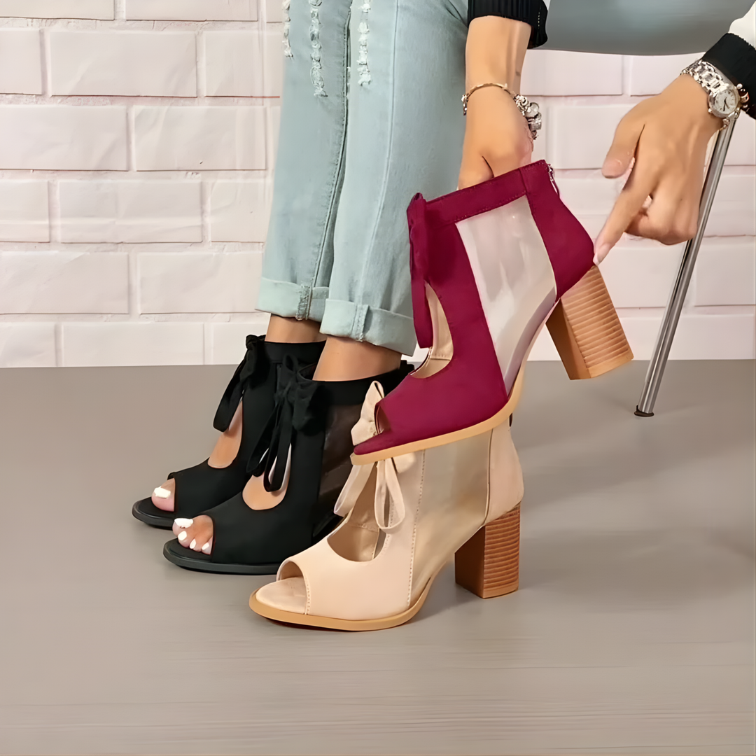 Comfort Bow Sandals