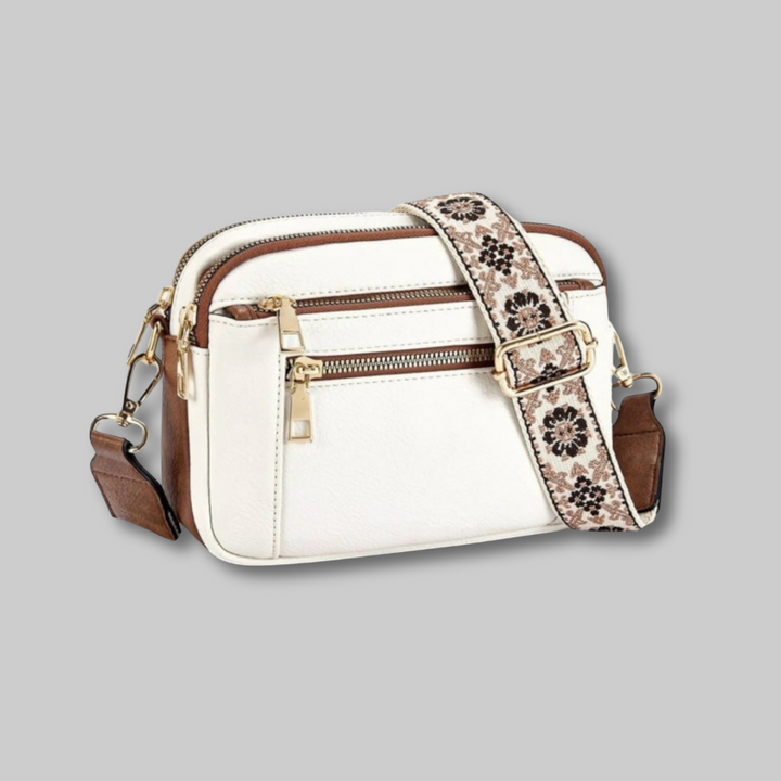 BELLA | BORSA A SPALLA IN PELLE ELEGANTE