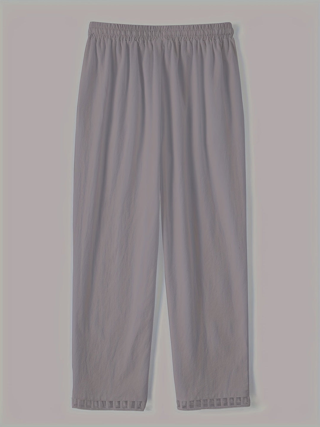 Wren – Pantaloni Cropped Relax con Dettagli in Contrasto