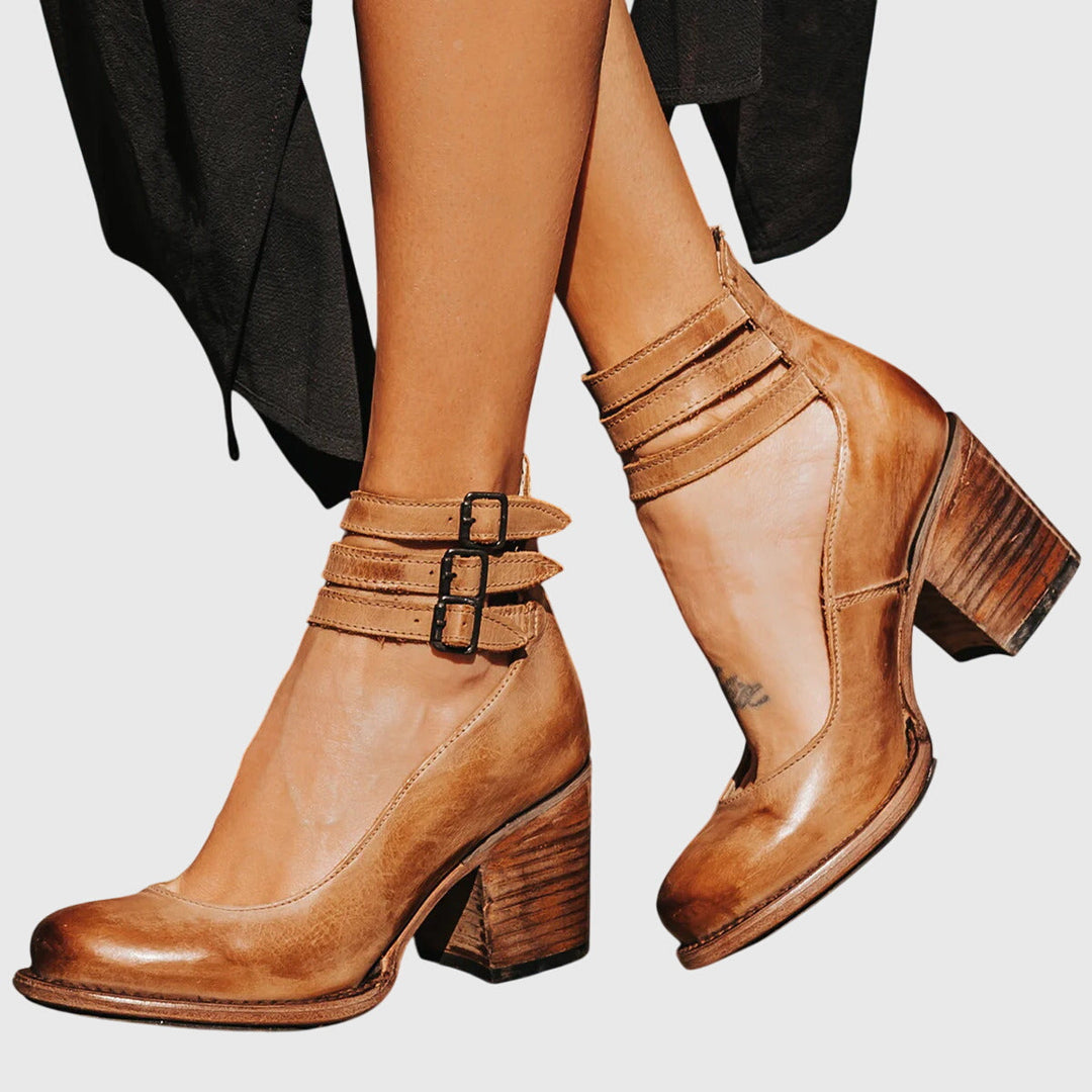 Nina™ | Eleganti e Confortevoli Tacchi