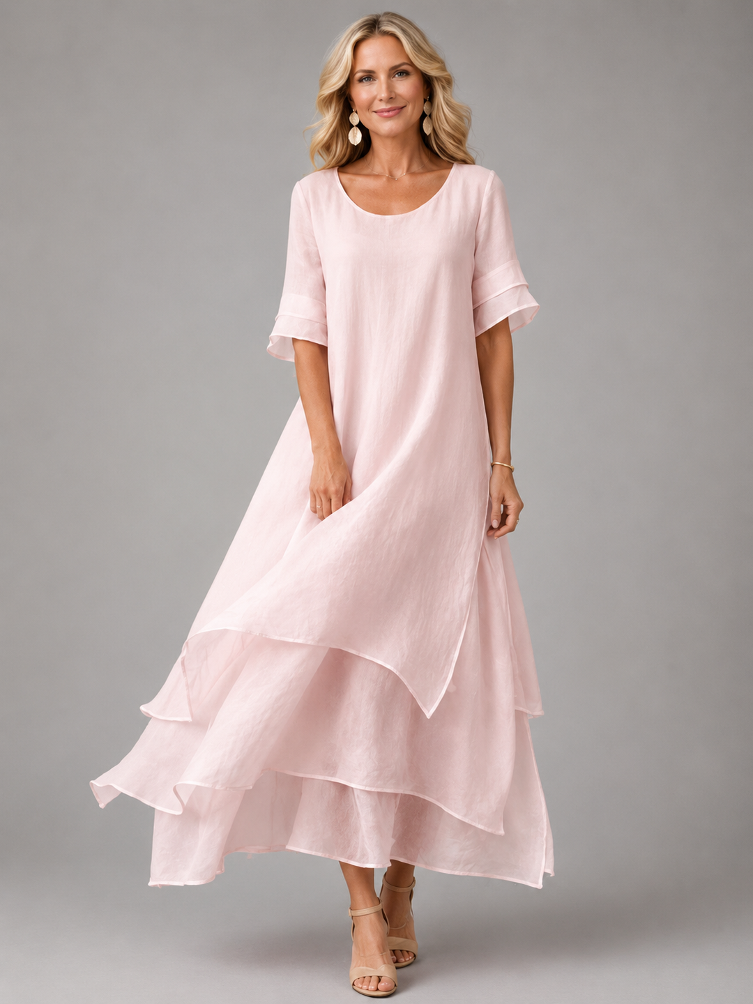 Liora™ | Abito Maxi Fluttuante Grace