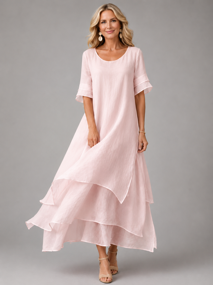 Liora™ | Abito Maxi Fluttuante Grace