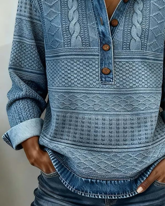 Riley | Top con Collo Stile