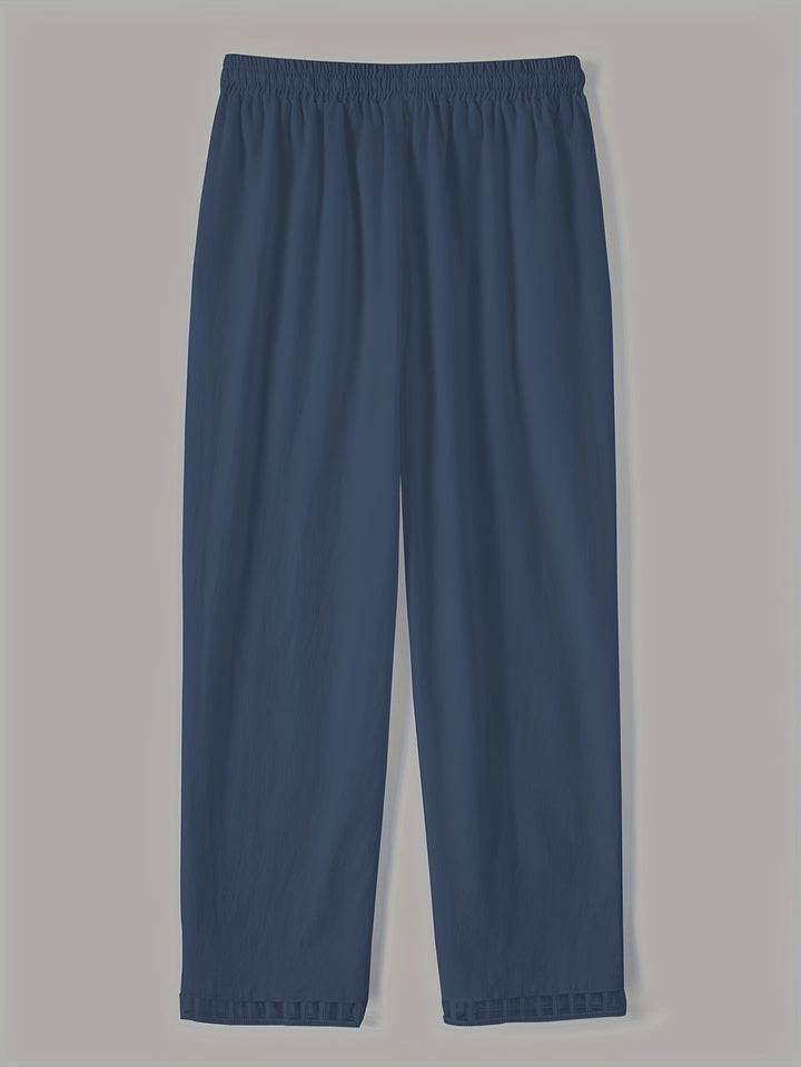 Wren – Pantaloni Cropped Relax con Dettagli in Contrasto
