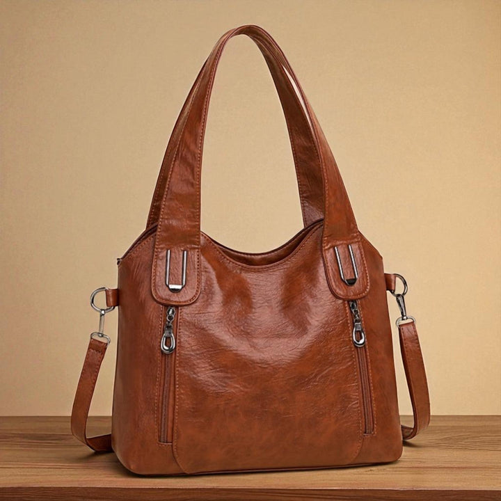 Borsa a mano vintage per documenti