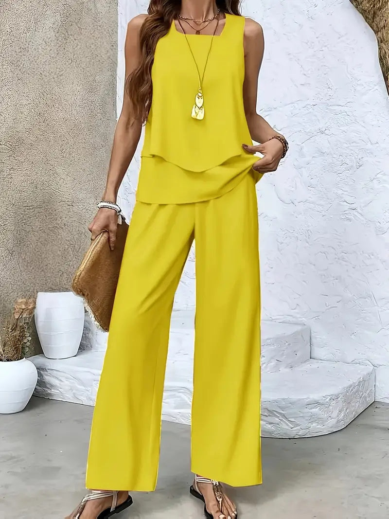 Alessia - Casual Chic Ensemble