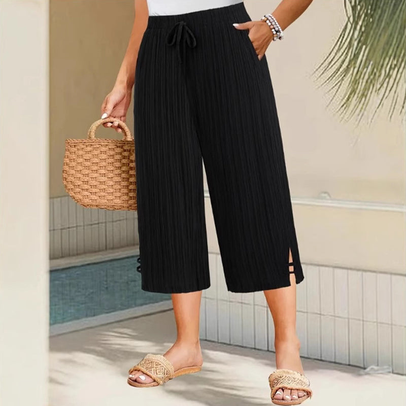 Widevella | Pantaloni a gamba larga