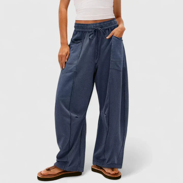 MYRALITHRA – Pantaloni Comodi e Confortevoli