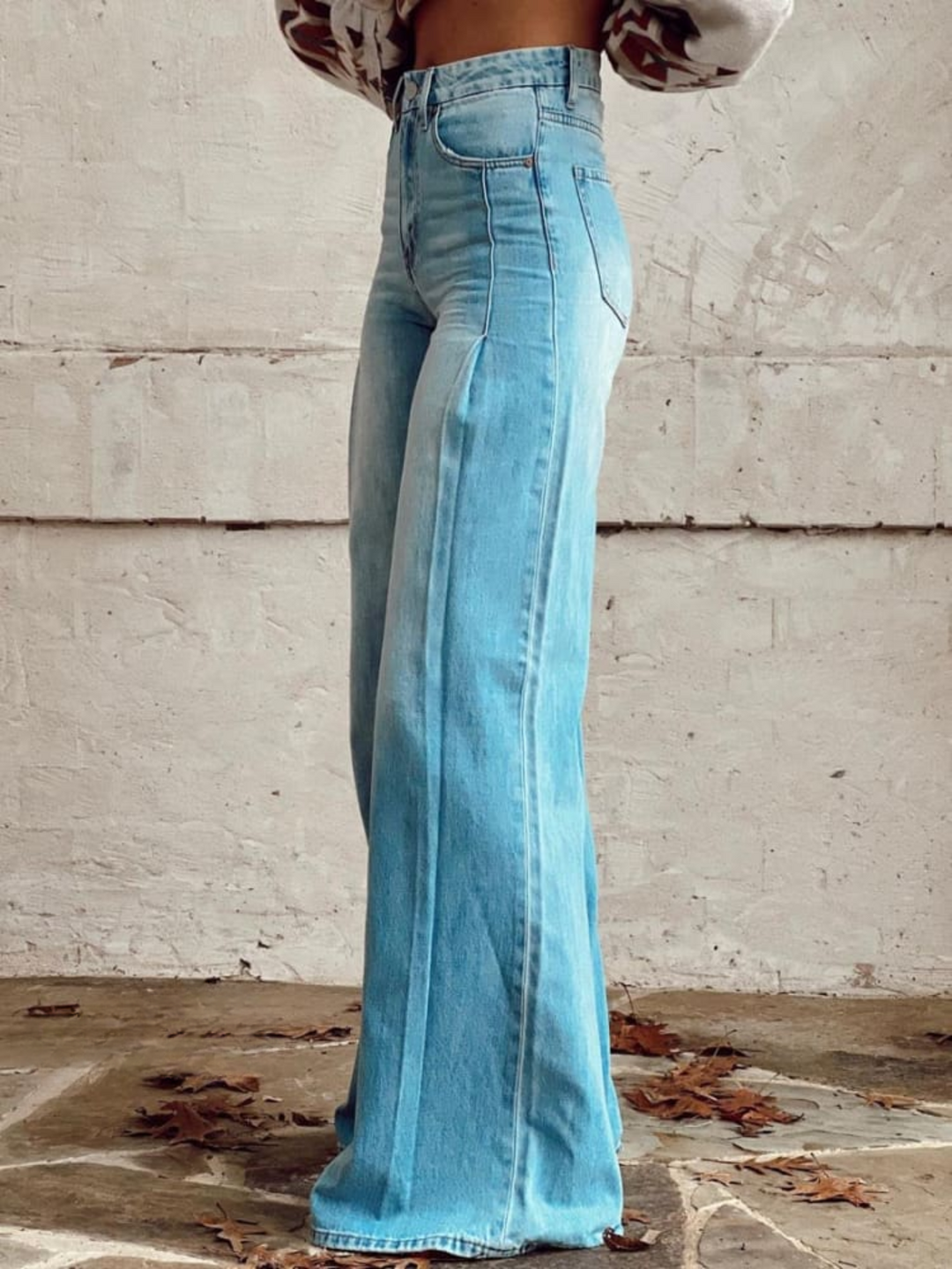 Lucia - Pantaloni Ampi Eleganti