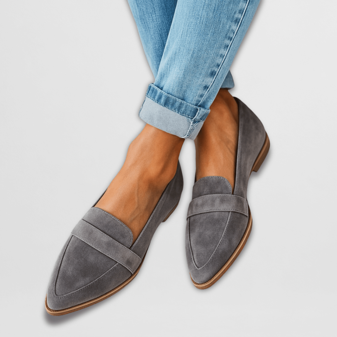 Helen | Moccasins in Soft Suede Leather