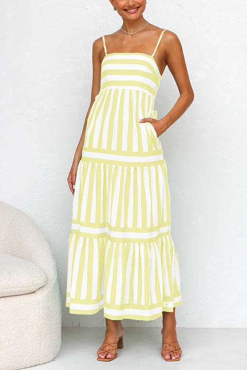 Abito Maxi Color Block Sophia™