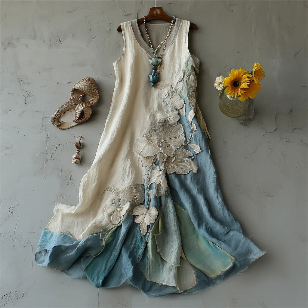 Eden™ Maxi Floral Dress