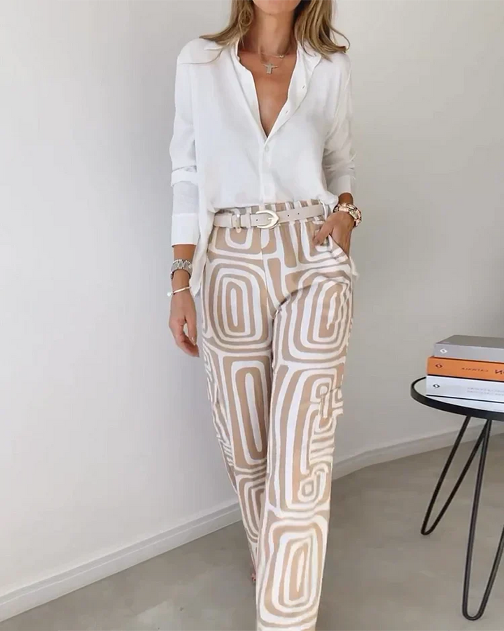 Lysa - Set Confortevole e Chic (Cintura Inclusa)
