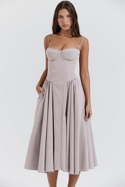 Elara | Abito Corsetto