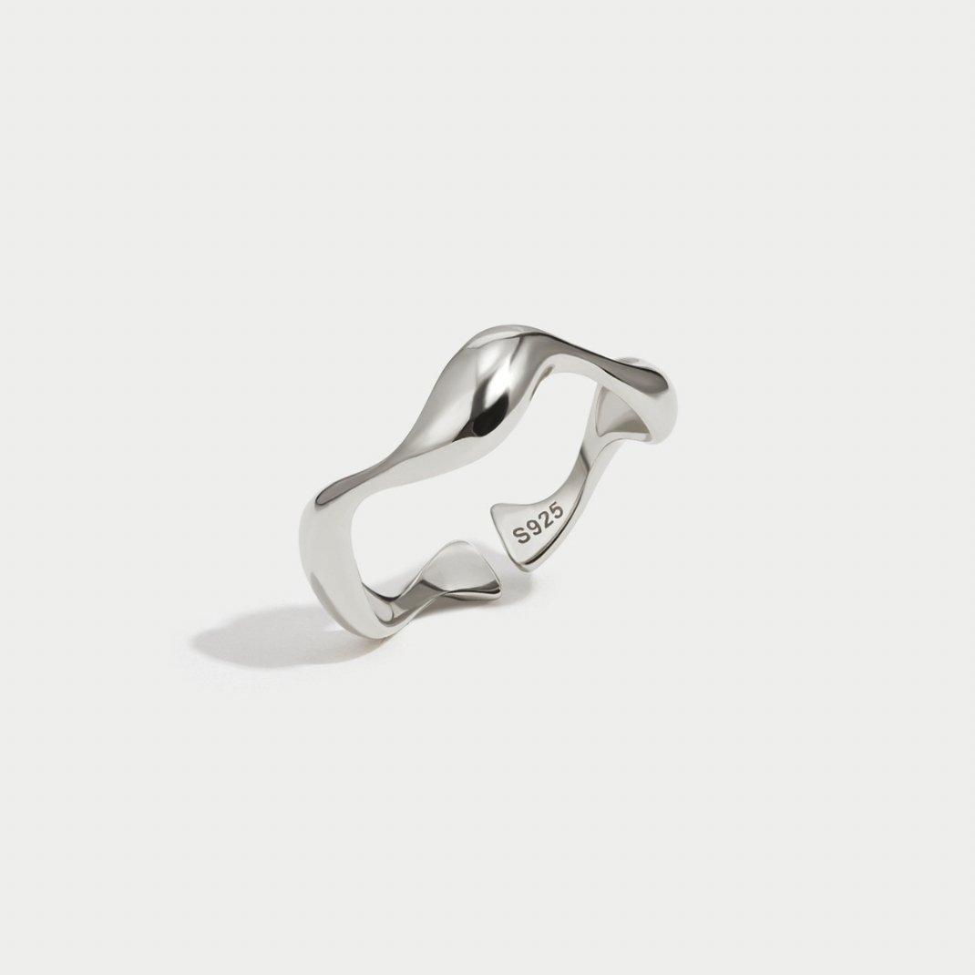 Waves - Anello Minimalista