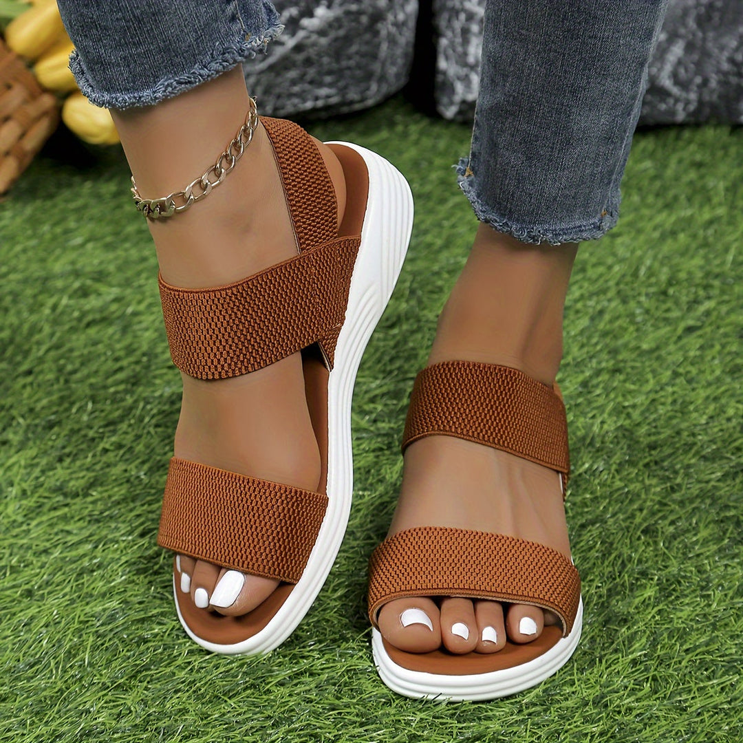 Malanda | Sandali Ortopedici Eleganti e Confortevoli