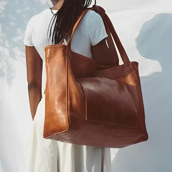 Aura Shoulder Bag | Vintage Backpack