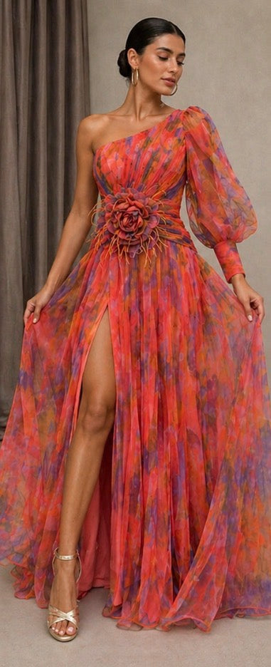 Ellis & Johnson™ | Incantevole Abito in Tulle