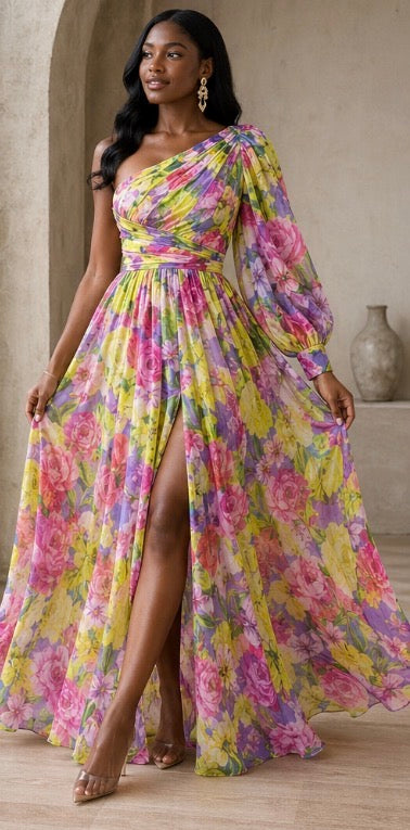 Ellis & Johnson™  | Vestito Drama Blossom