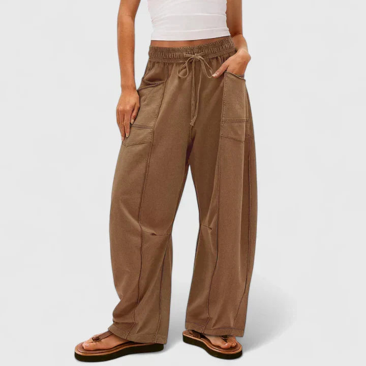 MYRALITHRA – Pantaloni Comodi e Confortevoli