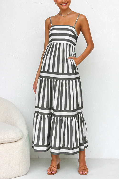 Abito Maxi Color Block Sophia™