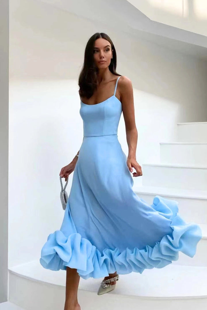 Ellis & Johnson™  | Abito Elegante Fluttuante
