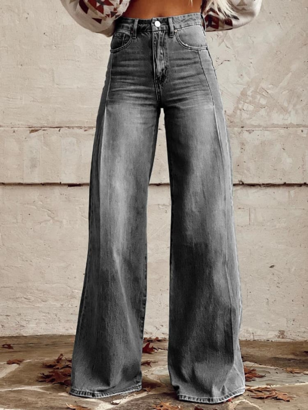 Lucia - Pantaloni Ampi Eleganti