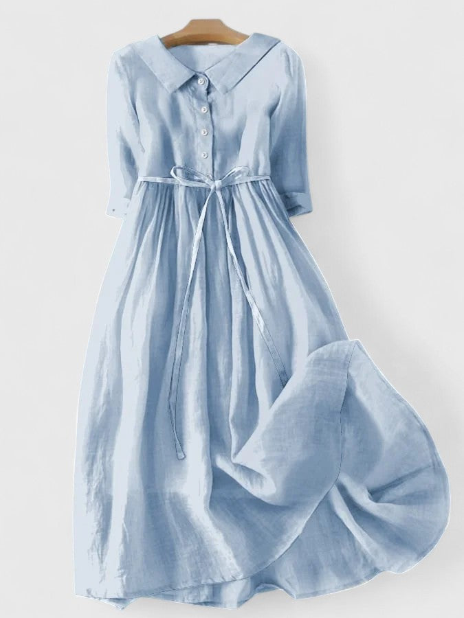 Tharyssa | Abito Elegante di Primavera Inizio