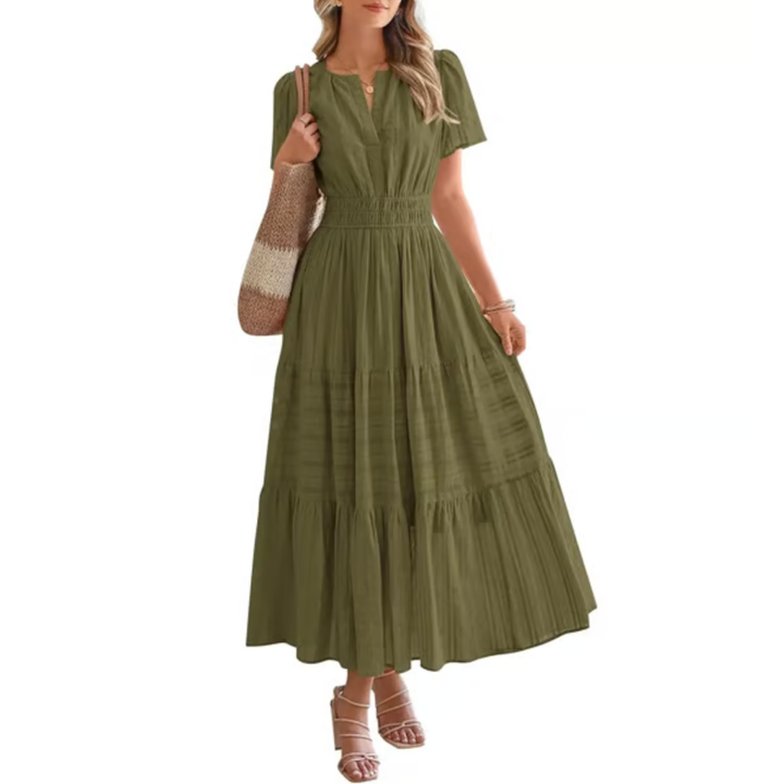 Elira Abito Maxi Flusso Casual