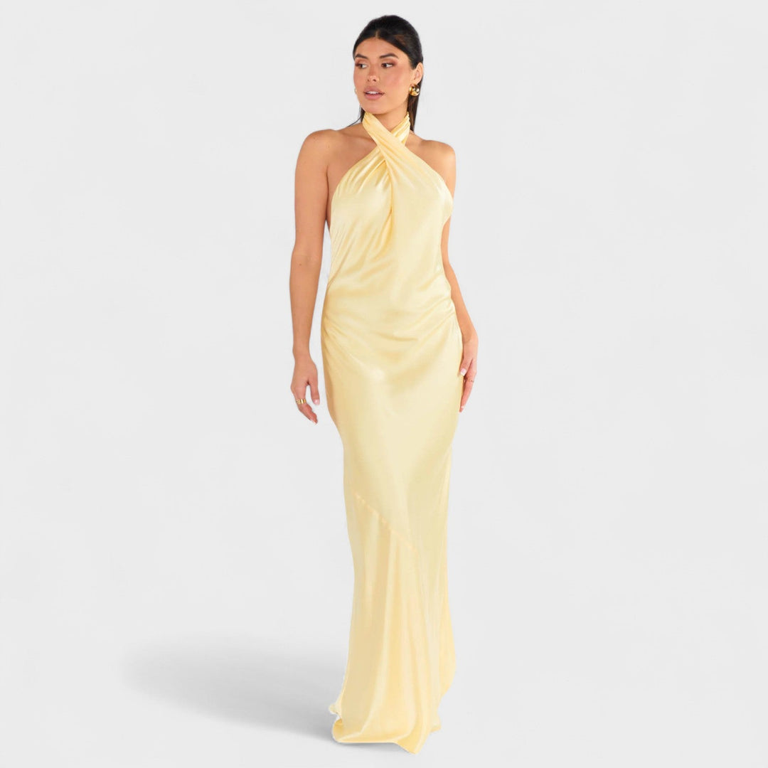 Soleil - Abito Halter Edizione Limitata