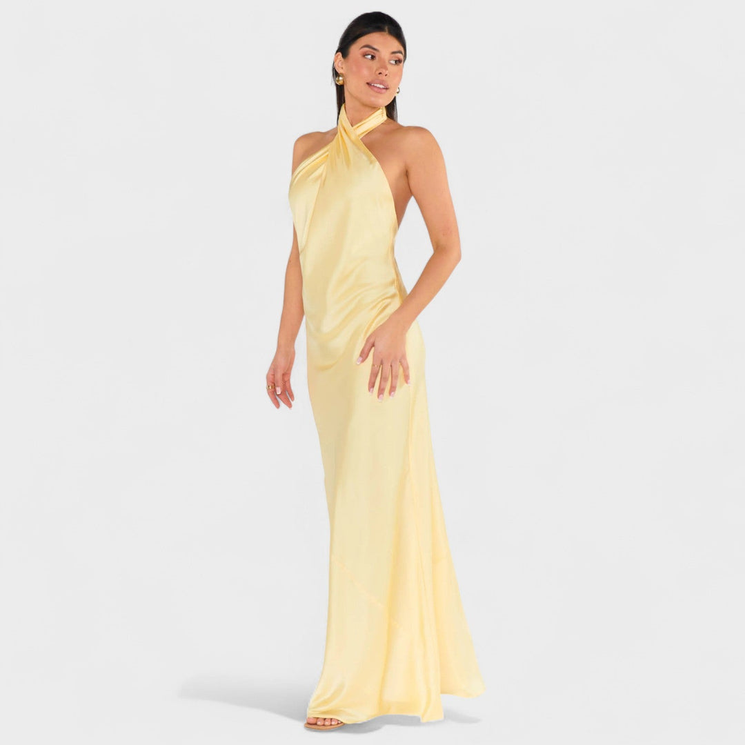 Soleil - Abito Halter Edizione Limitata