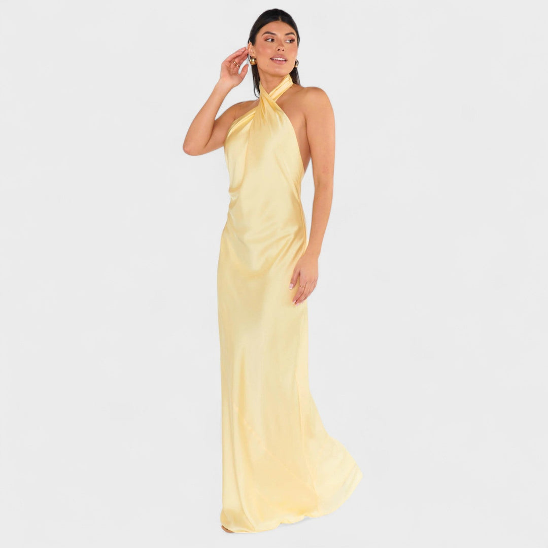 Soleil - Abito Halter Edizione Limitata