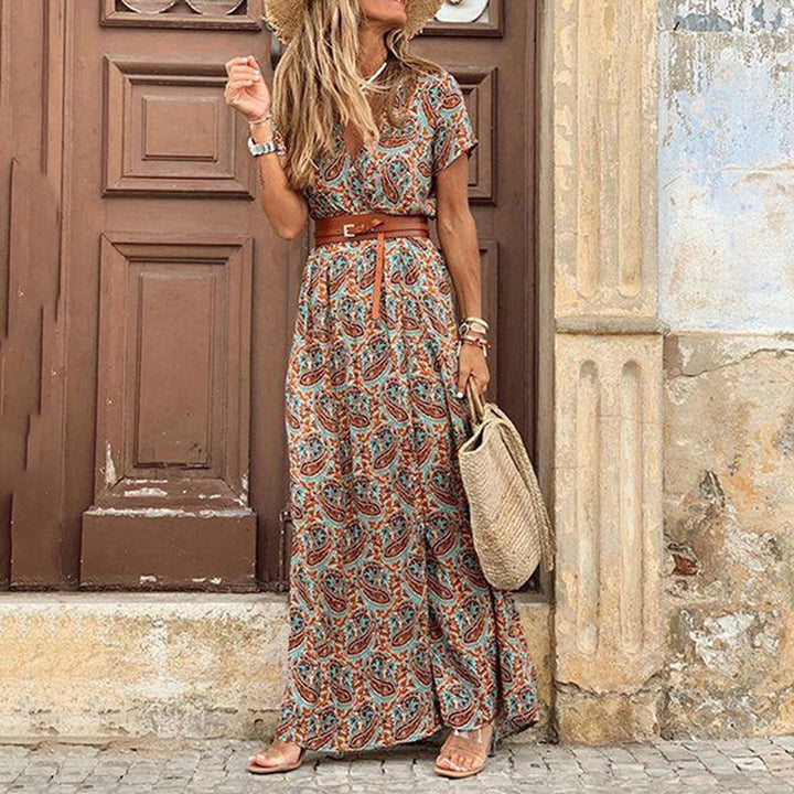Adele - Un vestito bohemien chic e comodo