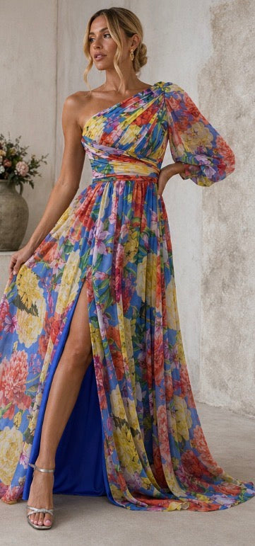 Ellis & Johnson™  | Vestito Drama Blossom