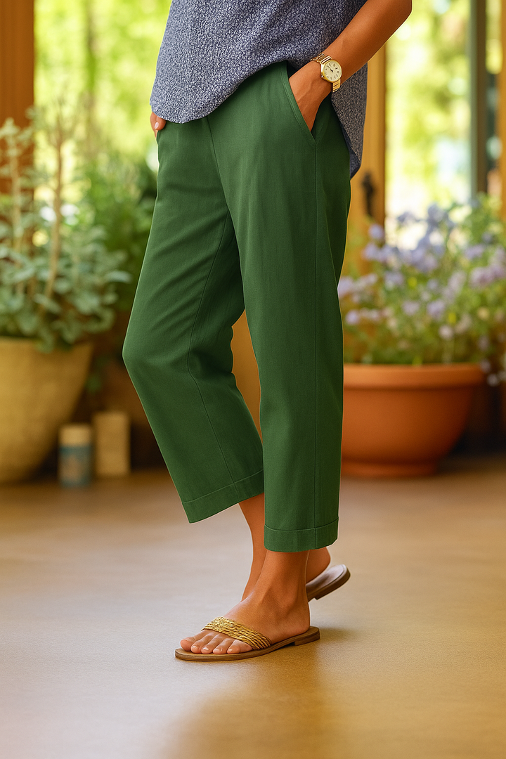 KAIRINA – Pantaloni Eleganti Leggeri