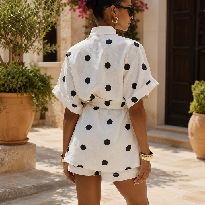 Carmen™ | Completo Costiero a Pois