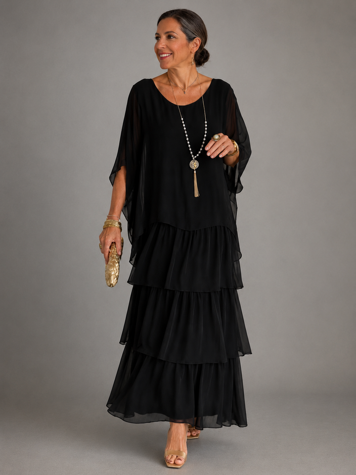 Lara™ | Elegante Maxi Dress Fluttuante