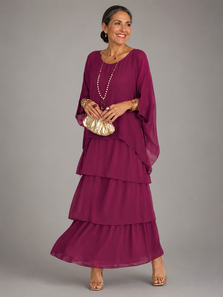 Lara™ | Elegante Maxi Dress Fluttuante