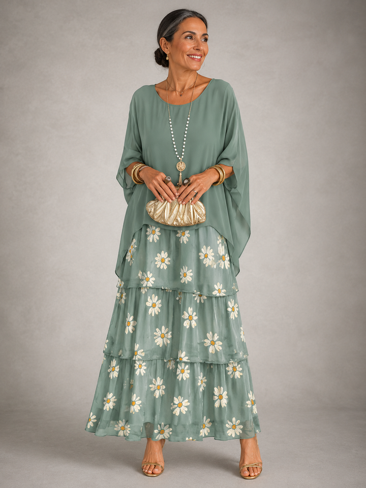 Lara™ | Elegante Maxi Dress Fluttuante