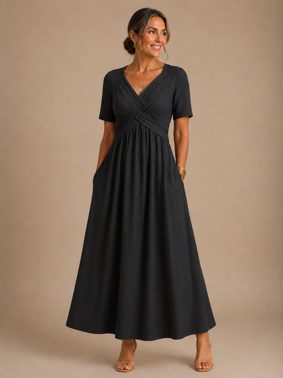 Angeli™ |  Abito Midi Elegante