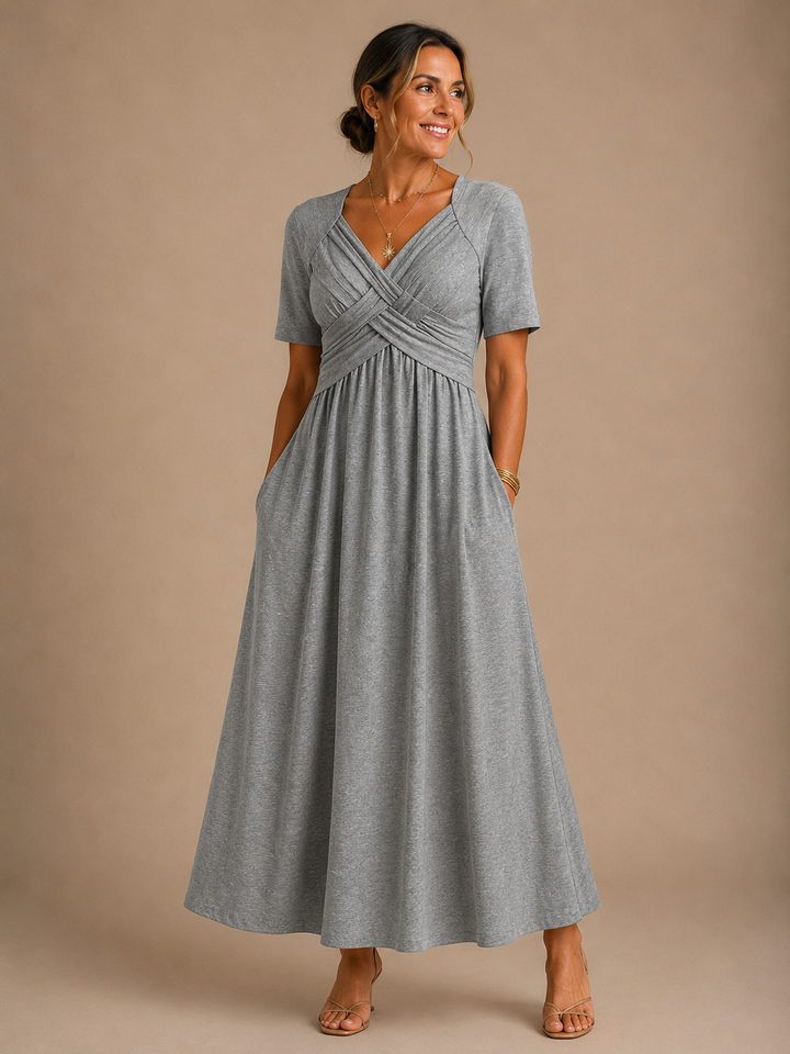 Angeli™ |  Abito Midi Elegante