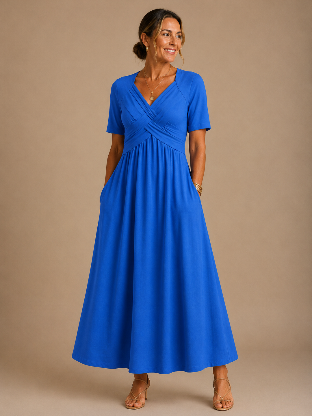 Angeli™ |  Abito Midi Elegante