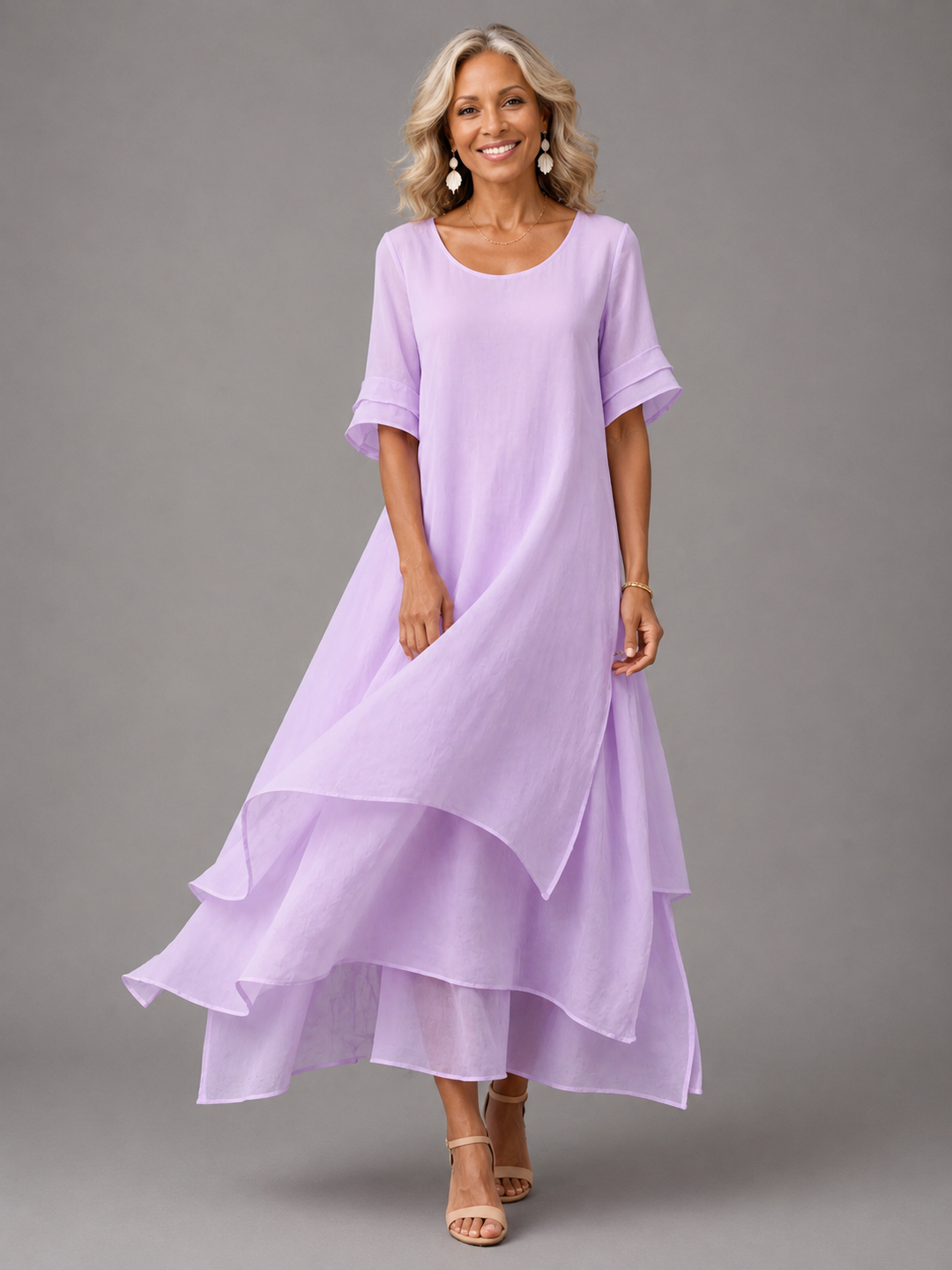 Liora™ | Abito Maxi Fluttuante Grace